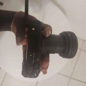 Sony ZV 1 digital vlogging camera with accessories